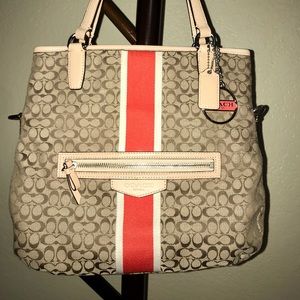 Authentic Real Coach purse bag